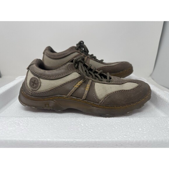 Dr. Martens Kurt Brown Leather Shoes Low Top  Men's Size 7M  Good‎ cond brown - Picture 3 of 11